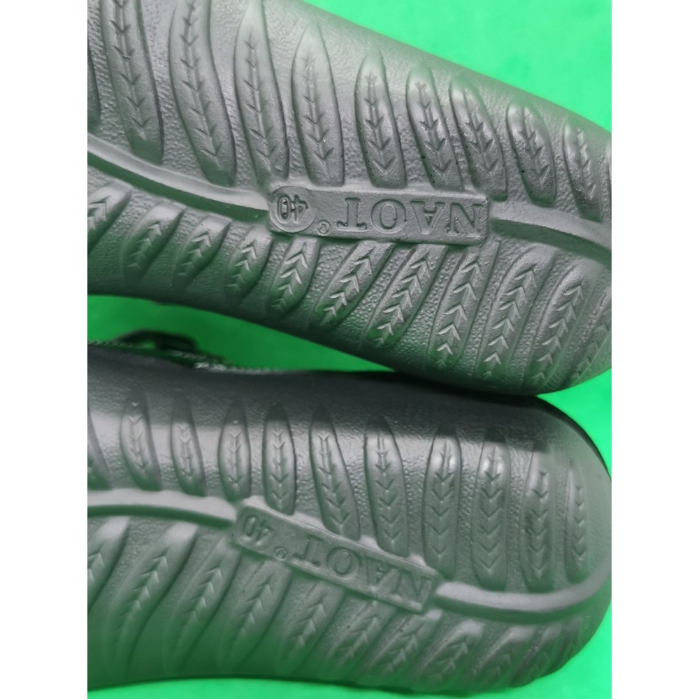 New NAOT Shoes Kirei Women's Size 9/ 40 Black Suede Leather Maryjane Comfort - Picture 10 of 16